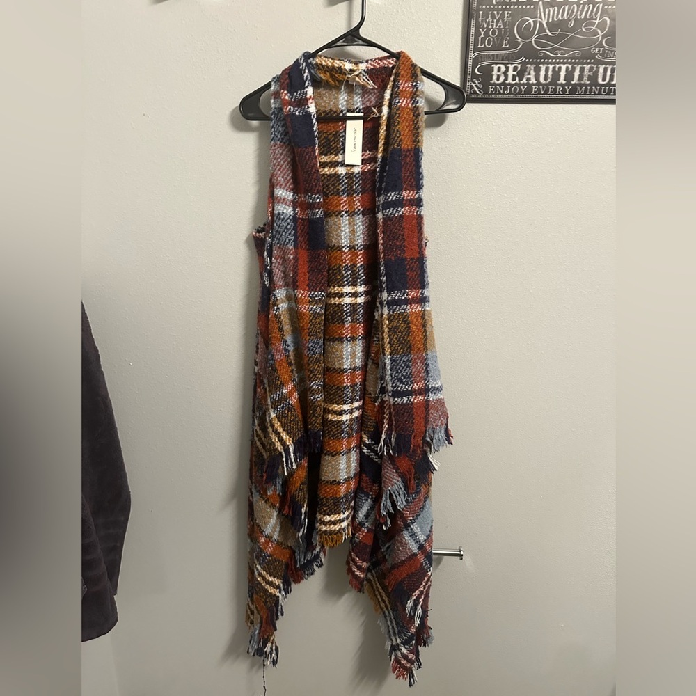 Flannel Vest